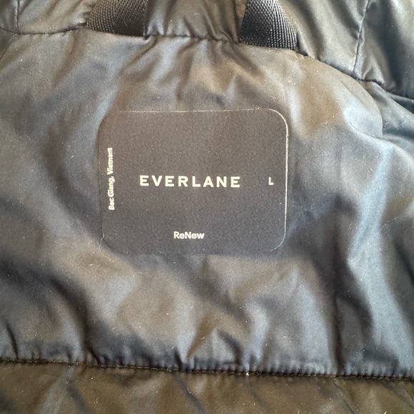 Everlane ReNew Parka Puffer in India Ink in Men's Large - Picture 11 of 14